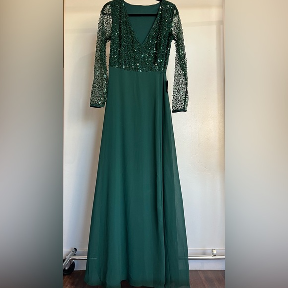 Cindee Sequin Gown - Picture 9 of 16